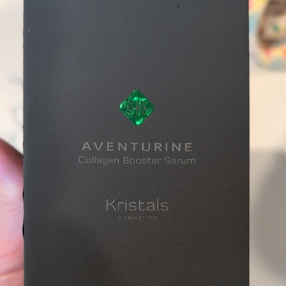 Aventurine Collagen Booster Serum - Green